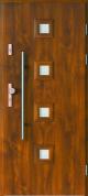 Usa de exterior Roma Premium model 2 cu maner drept